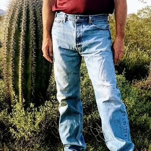 Levi 501, Button Down Fly